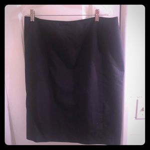 Black Le Suit Pencil Skirt